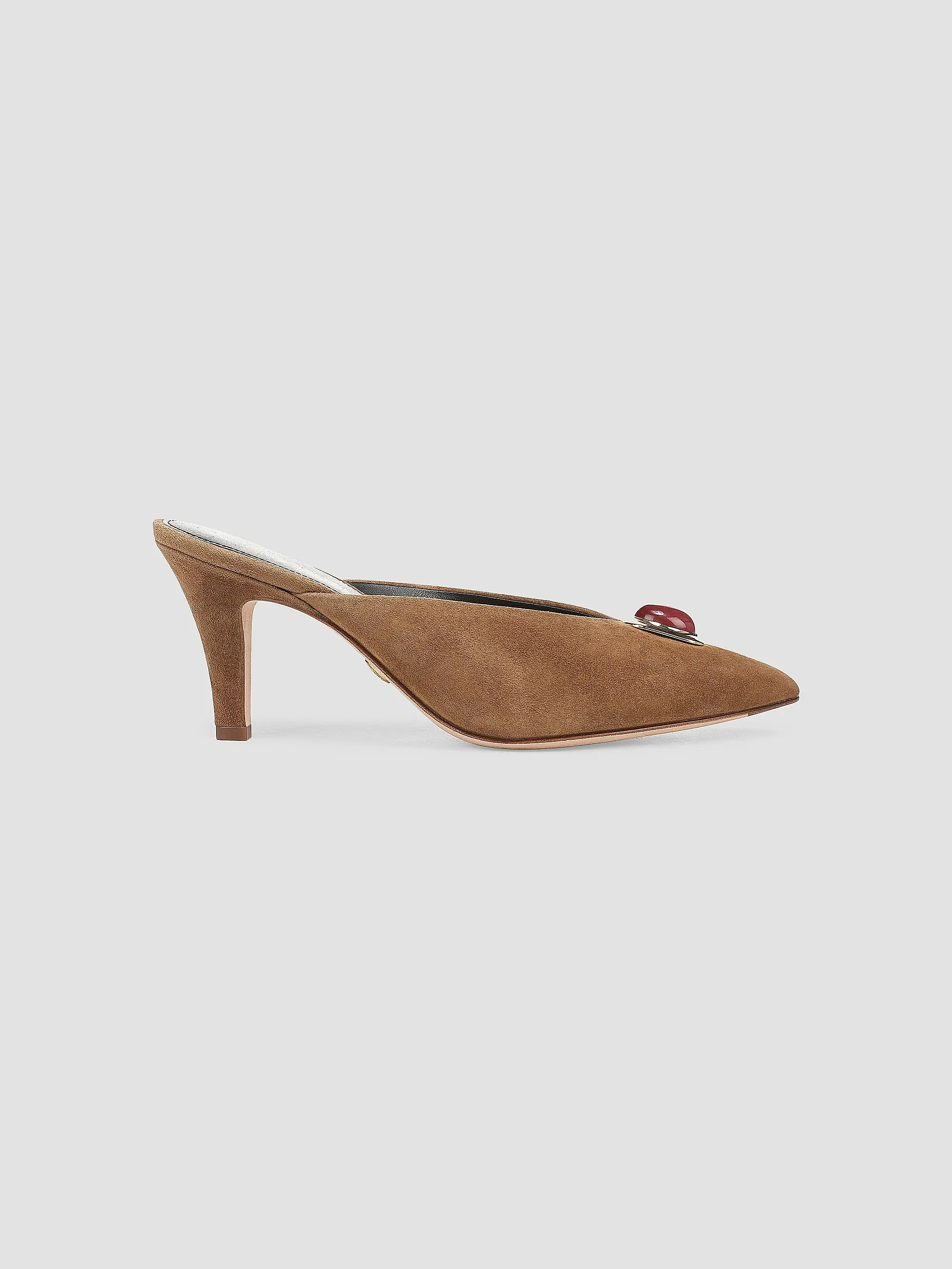Rochelle 75MM Suede Mules | Saks Fifth Avenue