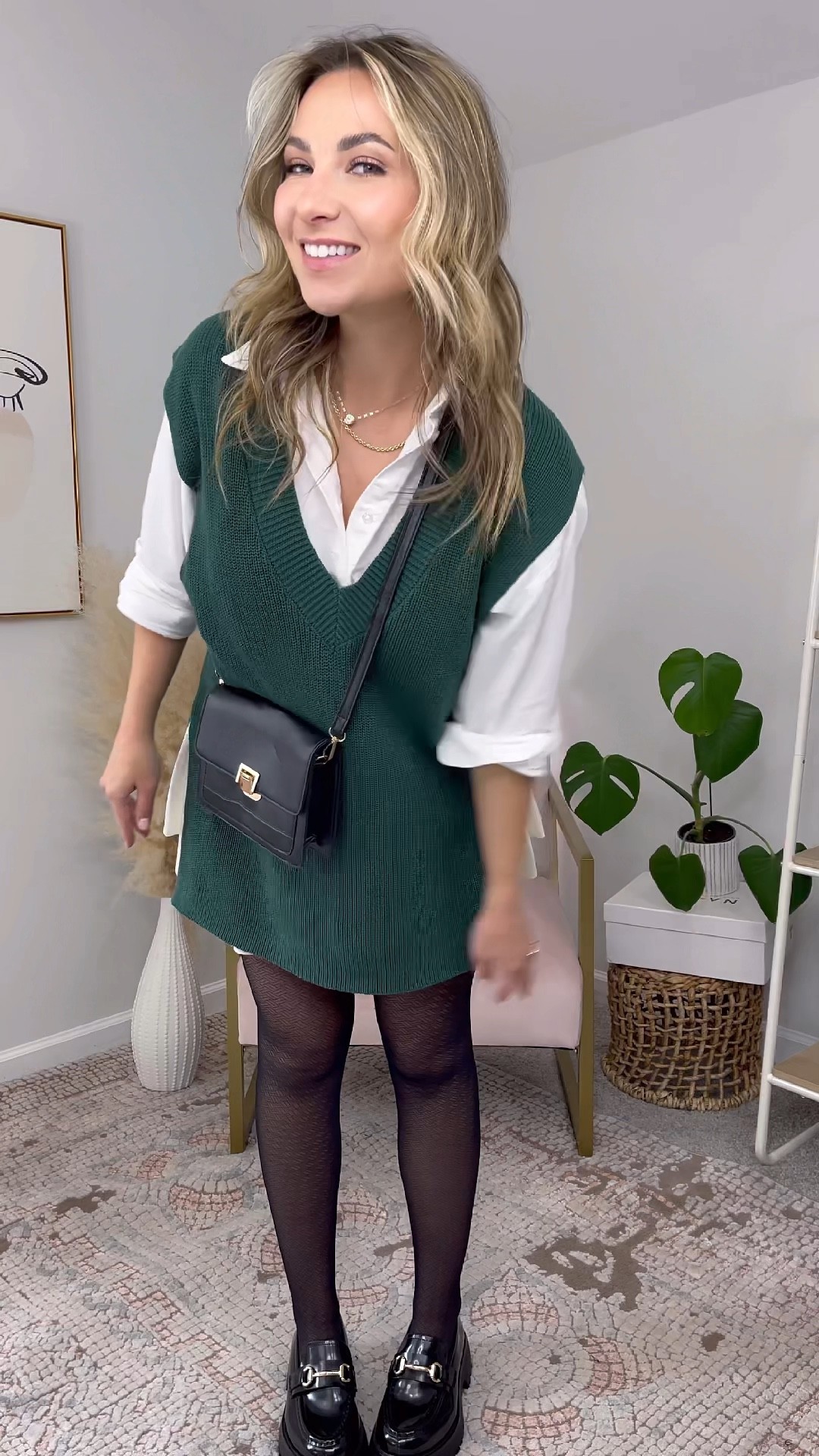 Sweater Vest Season 🍂


#LTKunder50 #LTKSeasonal #LTKstyletip