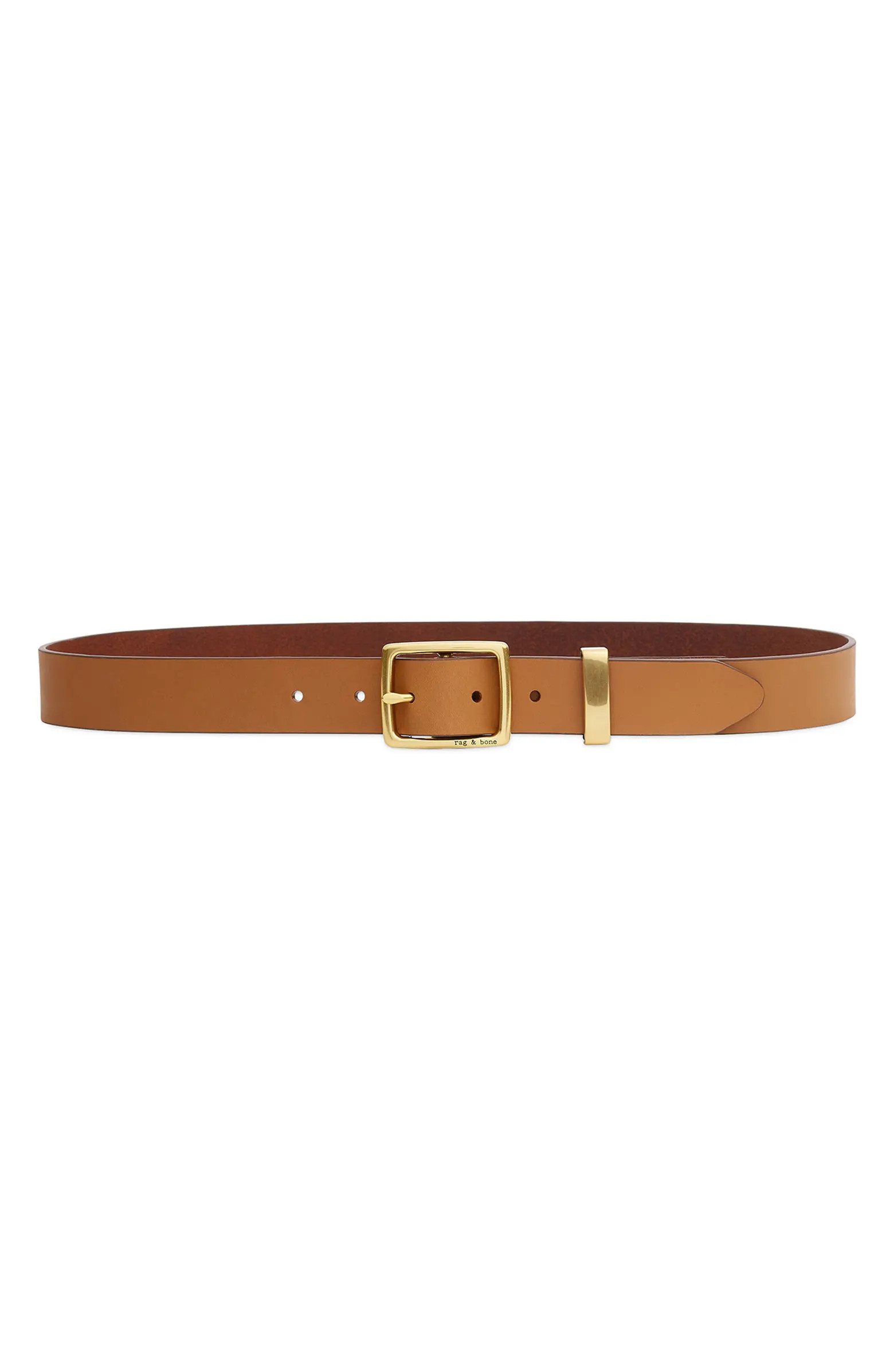 X Boyfriend Leather Belt | Nordstrom