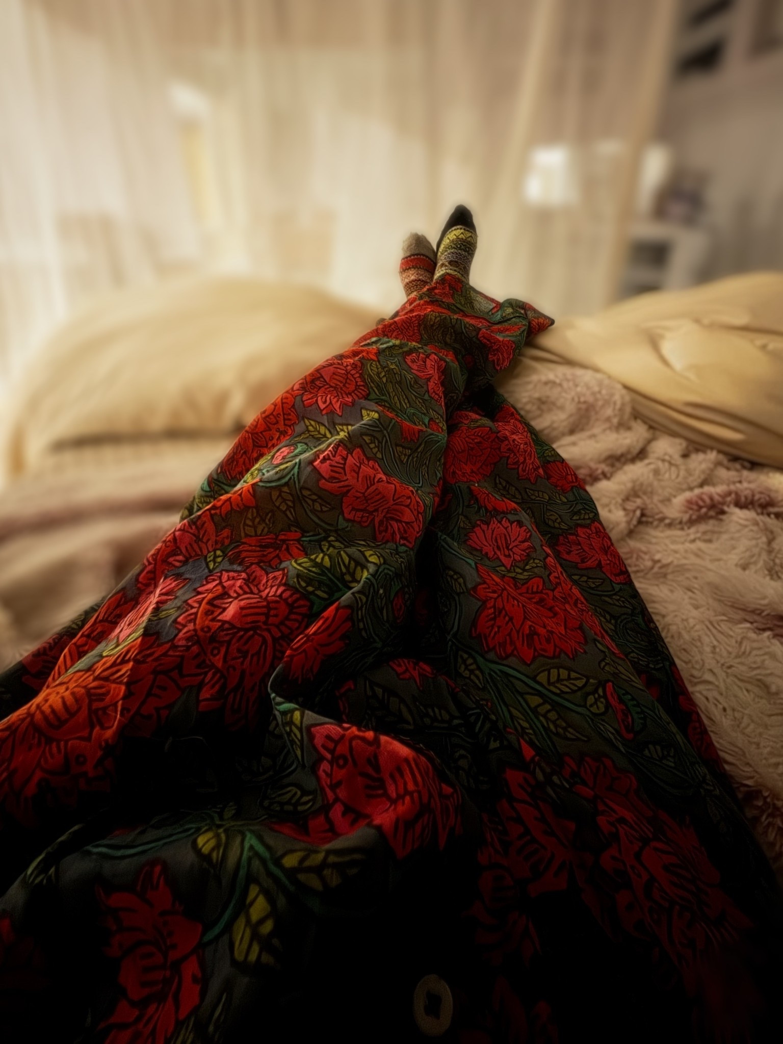 They are the dreamiest PJ's you’ll ever own! Made from the softest lightweight sheer cotton, these pajamas are flattering, comfortable and such beautiful Natural Life prints.

Functional button front top
Adjustable tie waist on pants
Designed with raw edges- additional fraying may occur, simply trim any long pieces | gifts for her | perfect for spring and summer 

#LTKOver40 #LTKSeasonal #LTKmomlife