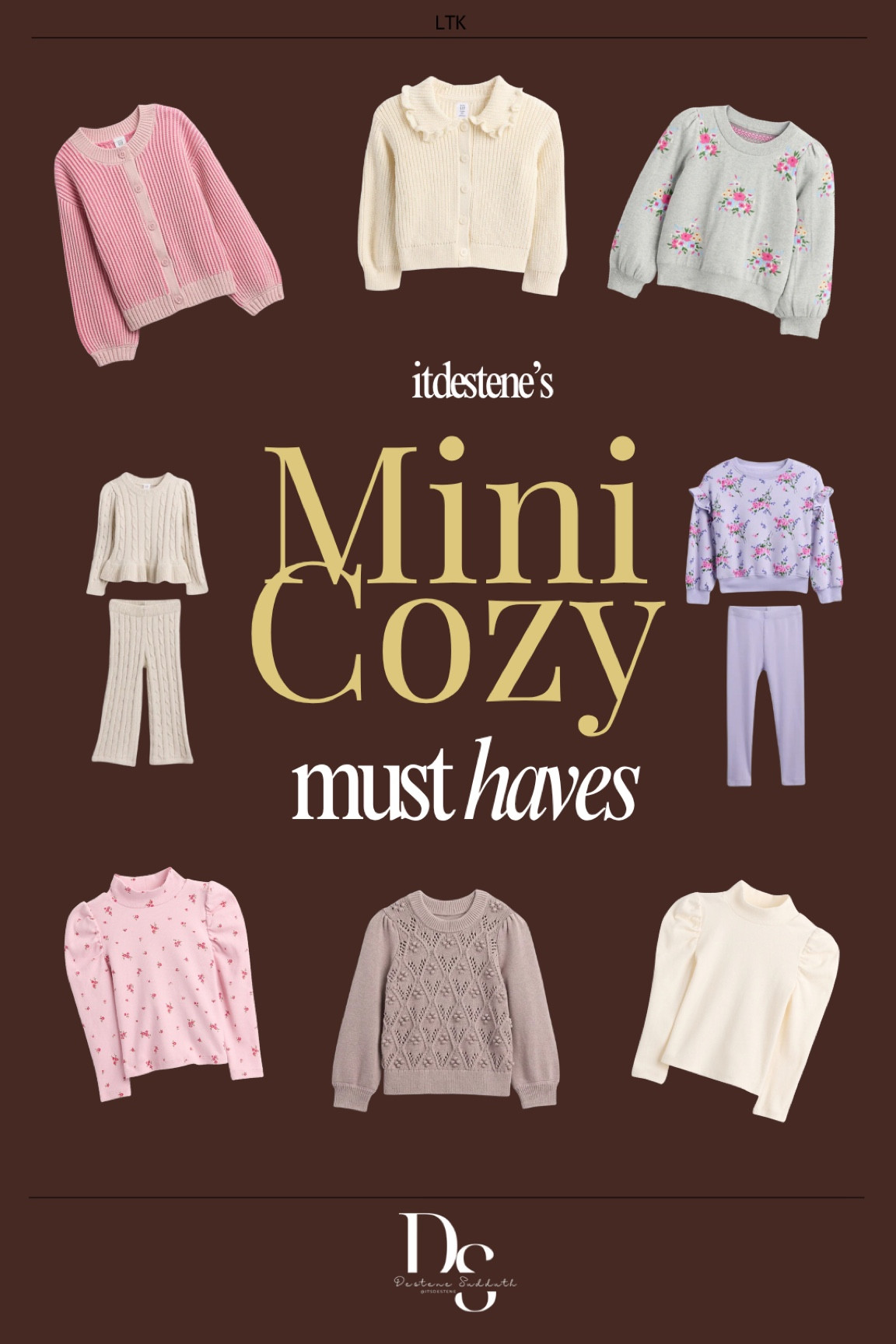 mini cozy pics  for my girl🌸

#LTKBaby #LTKKids #LTKootd