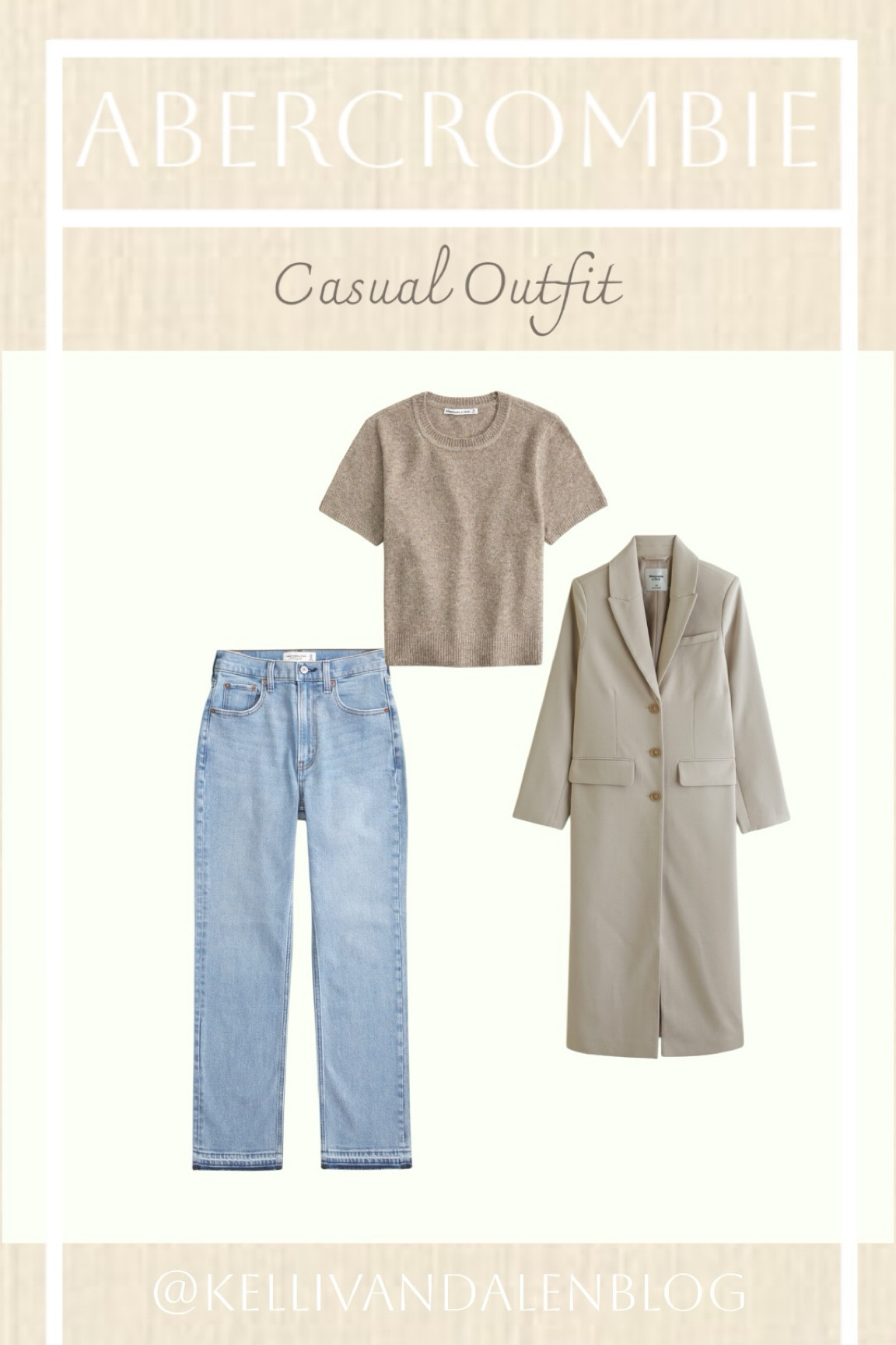 ✨Casual and comfy outfit from Abercrombie ✨

#LTKStyleTip #LTKSeasonal