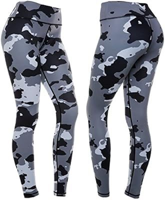 CompressionZ High Waisted Women's Leggings - Smart, Flexible Compression for Yoga, Running, Fitne... | Amazon (US)