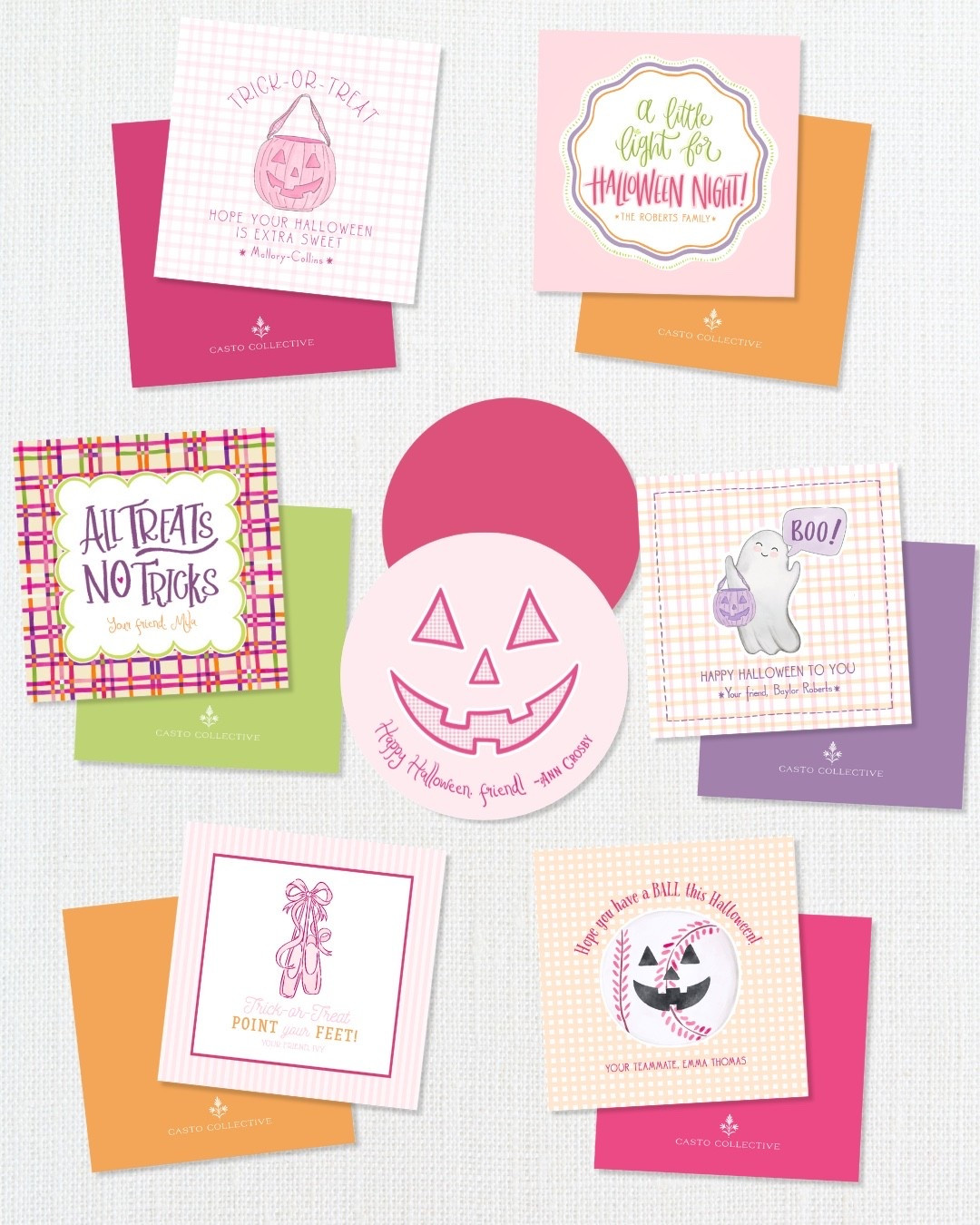 Halloween gift tags for the GHOULS 💕 

#LTKHalloween #LTKSeasonal #LTKParties