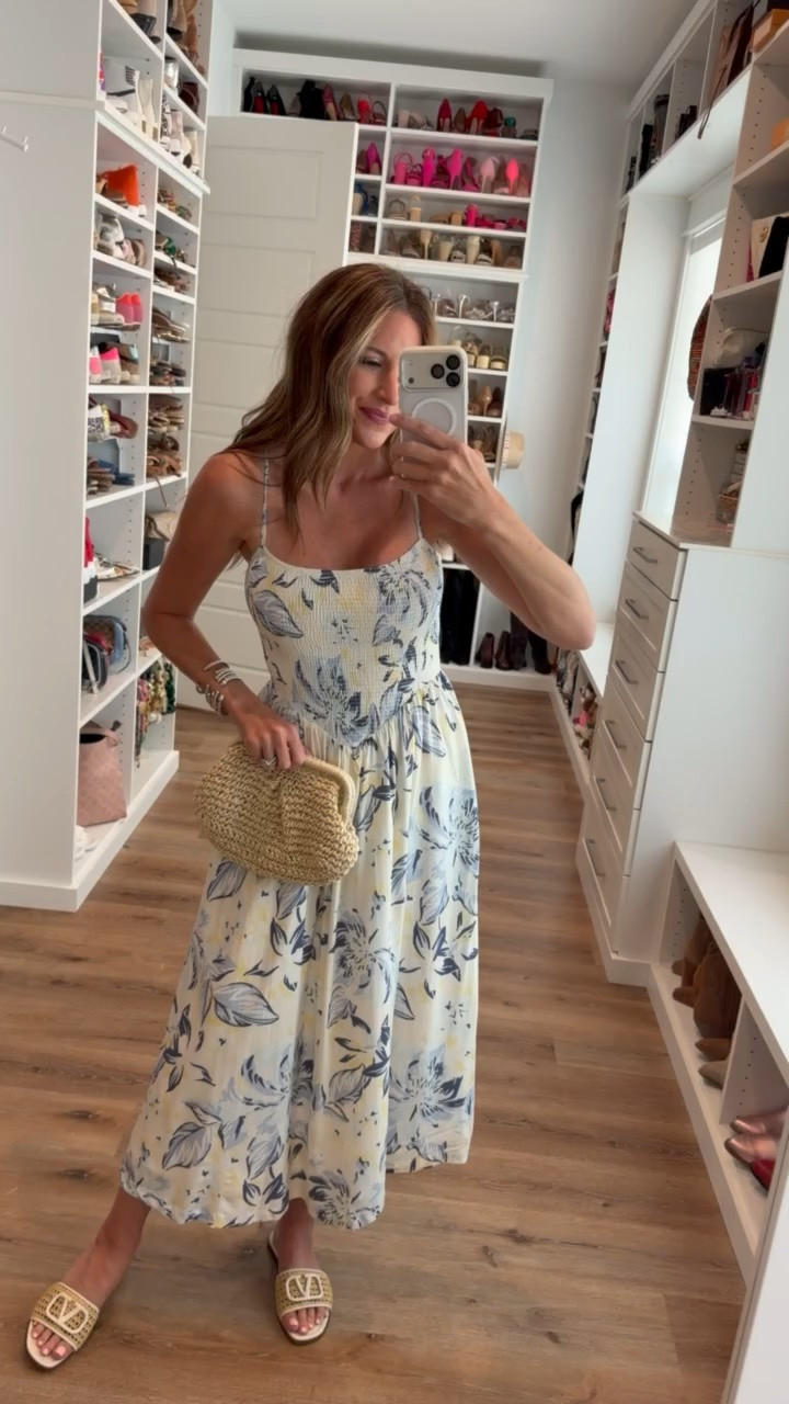 In a small dress, sandals, bag and accessories - fits tts.

#LTKgrwm #LTKootd #LTKSeasonal