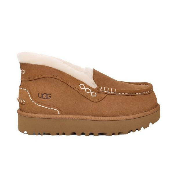 Women's UGG Ansley Parc Casual Slippers Regular 8 Chestnut | Scheels Sports