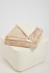 Click for more info about APPARIS Ash Faux Fur Blanket