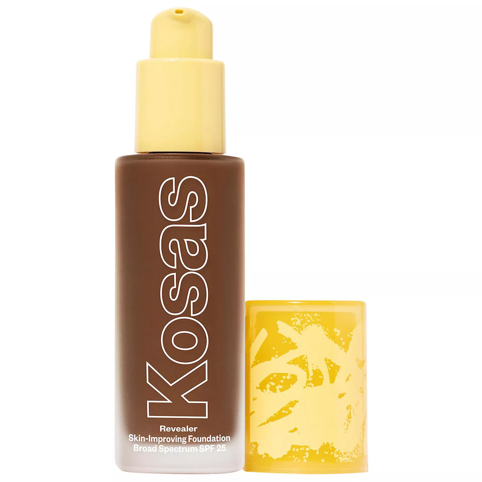 Kosas Revealer Skin-Improving Foundation SPF25 with Hyaluronic Acid and Niacinamide, Size: 1 Oz, 400 | Kohl's