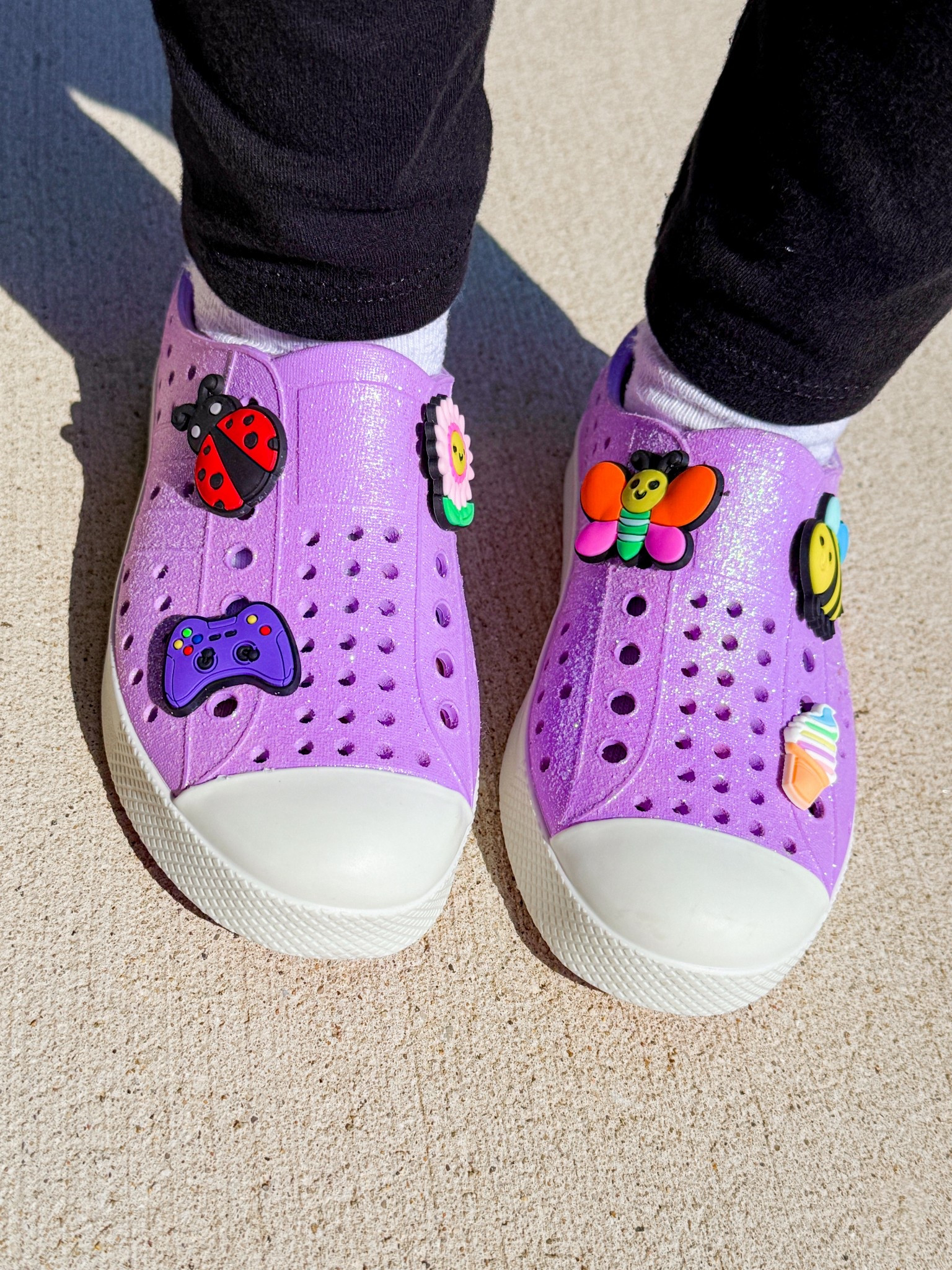 These Native dupes are 💣. Currently under $25.

🍦Bonus! Ice cream cone charm came with the shoes.

#LTKSaleAlert #LTKShoeCrush #LTKKids