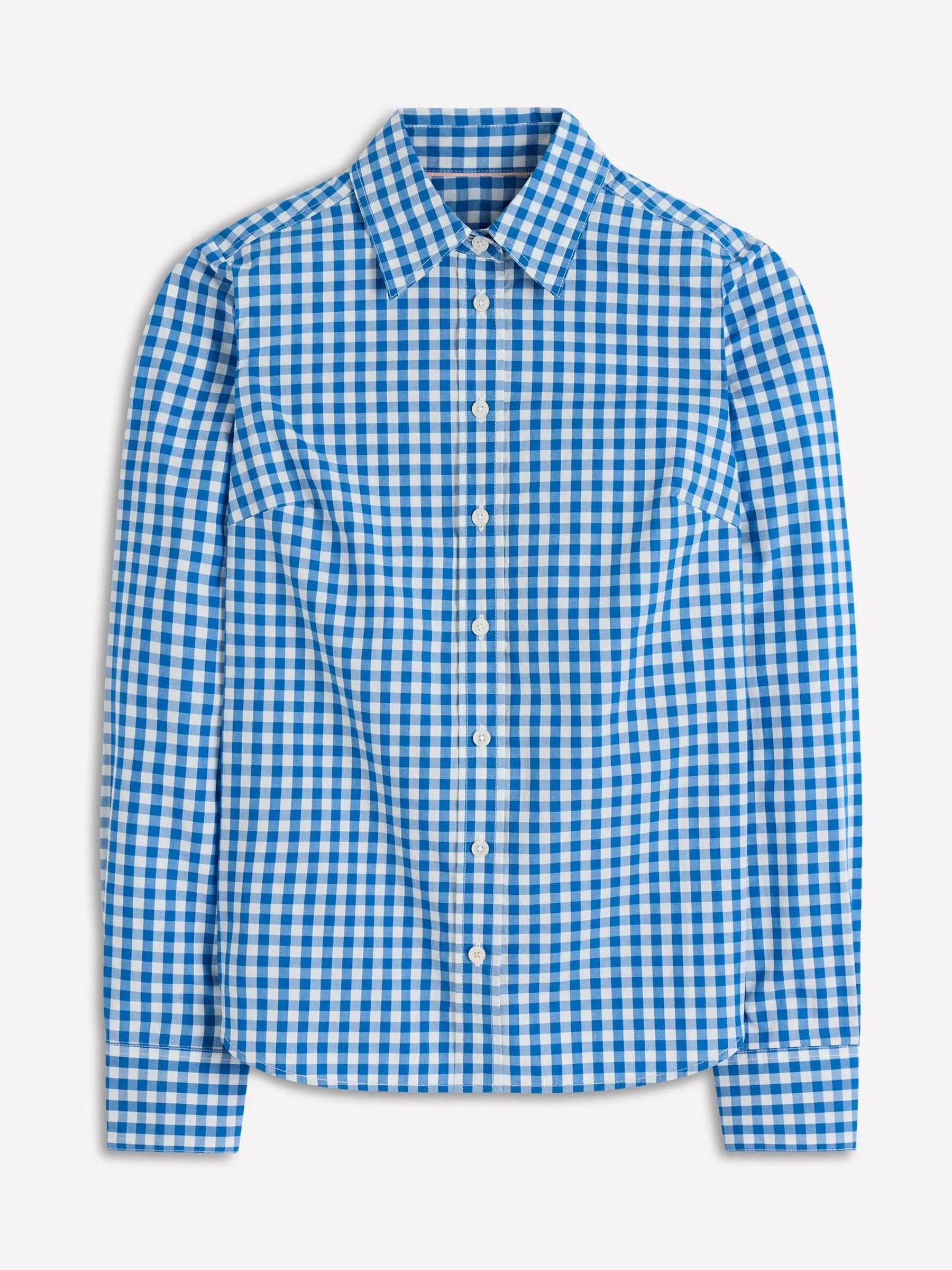 Boden Boden Blue Sienna Cotton Shirt | Next US