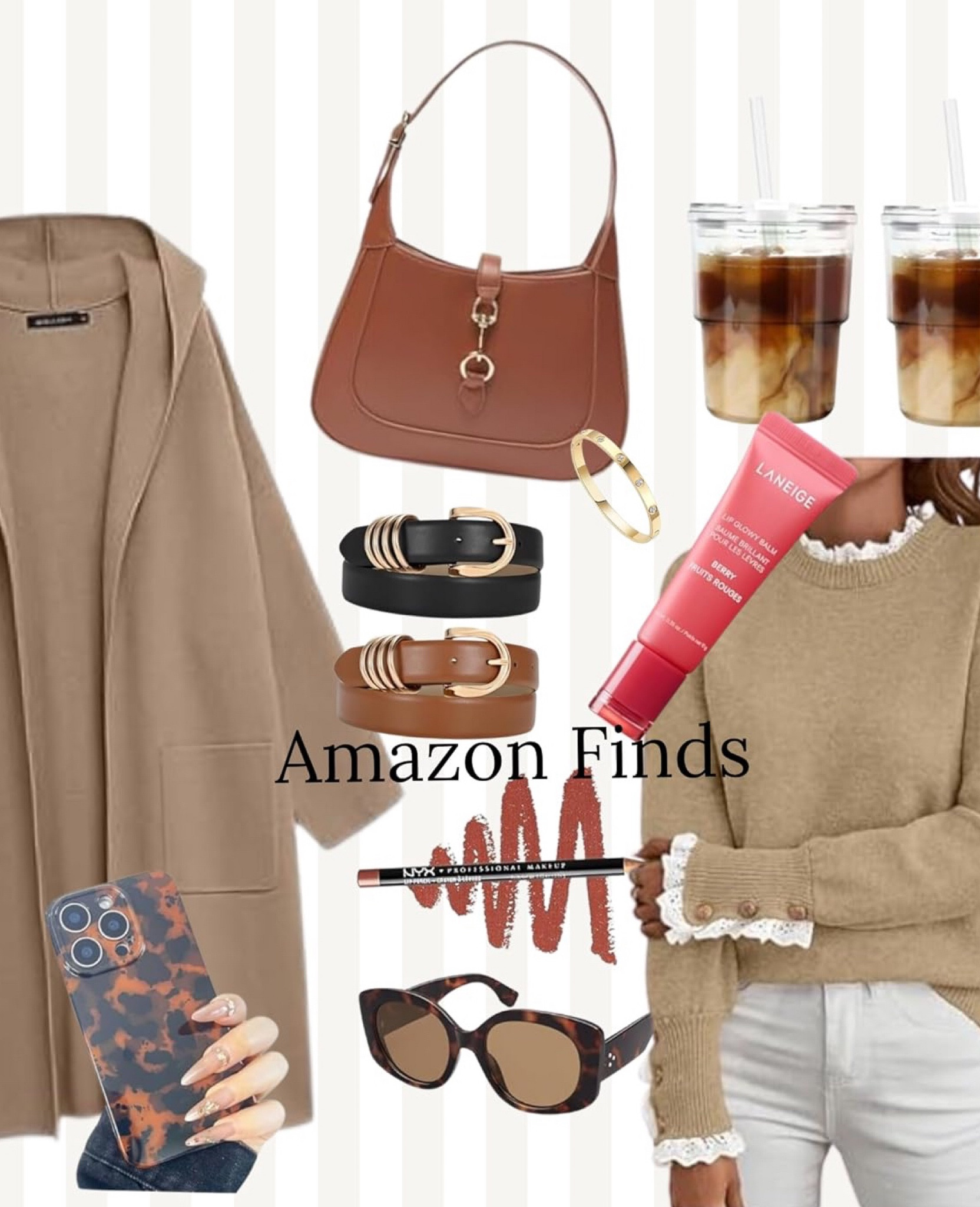 Amazon Finds

#LTKStyleTip #LTKMidsize #LTKSaleAlert