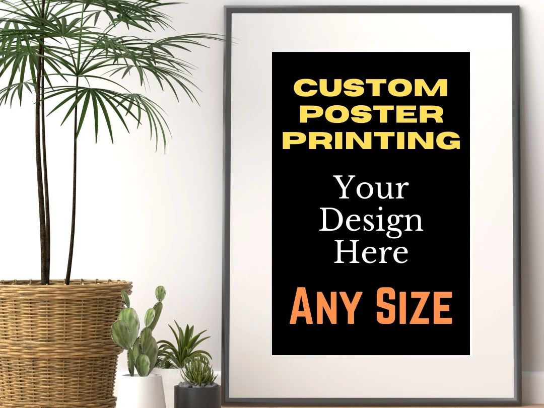 Custom Poster Printing Custom Print Poster Family Photo - Etsy | Etsy (US)