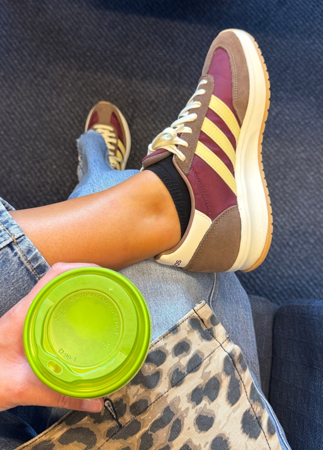 Autumnal trainers I’m loving.  These Asidas are so unbelievably comfortable - so squishy inside! Straight on and I’m ready to run a marathon (I’m by that I mean walk really far 😉). 

#LTKautumn #LTKuk