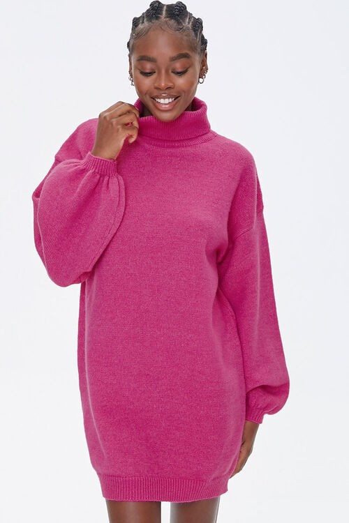 Turtleneck Sweater Dress | Forever 21 (US)