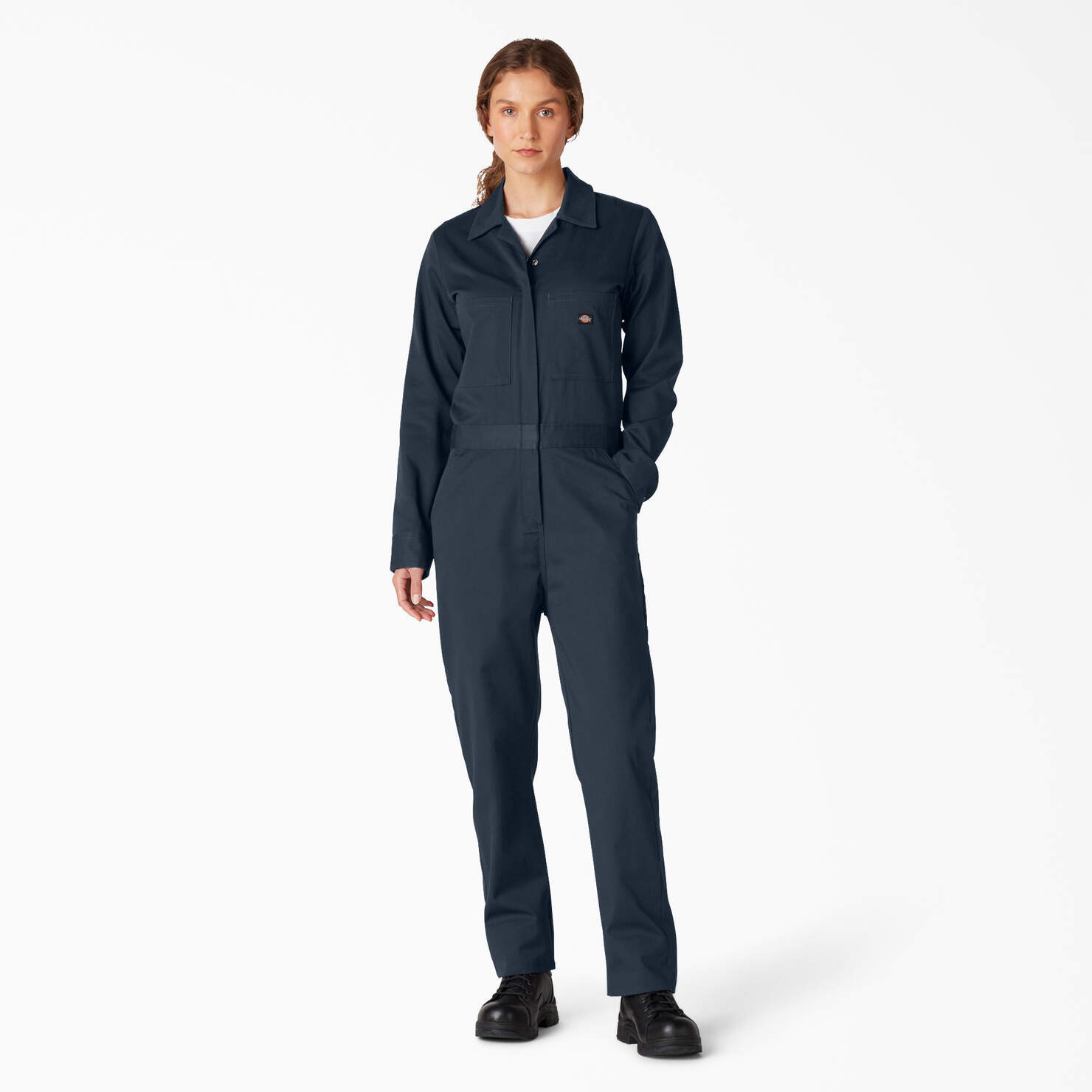 Women's Long Sleeve Coveralls - Dickies US | Dickies