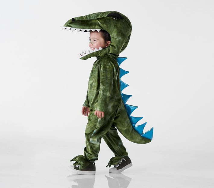 Light-Up T-Rex Halloween Costume | Pottery Barn Kids