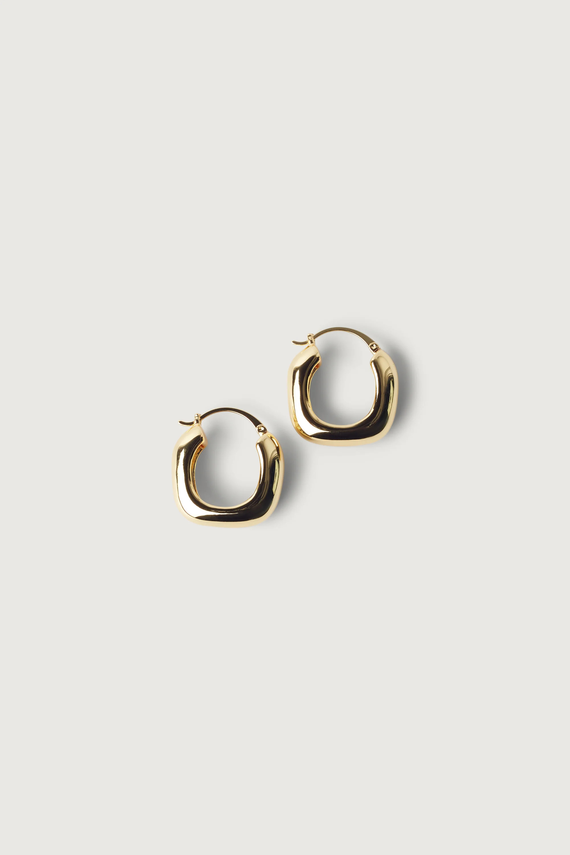 SQUARE HOOPS | OAK + FORT