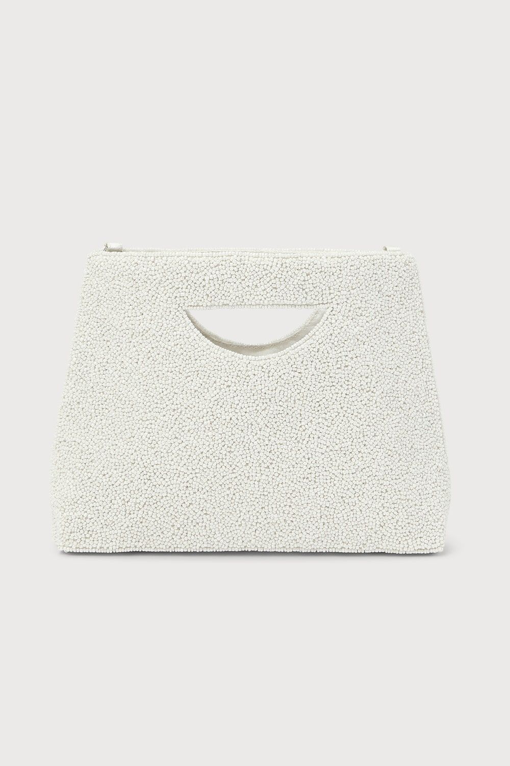 Chic Excellence Ivory Beaded Handbag | Lulus