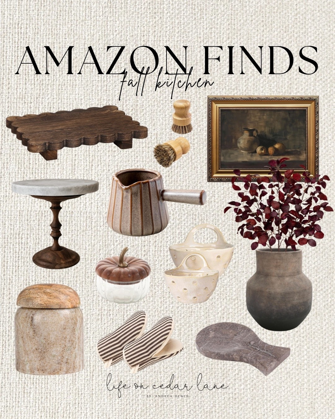 Stylish and cozy finds for a fall kitchen refresh. Check out these Amazon picks! #falldecor #kitchenstyle

#LTKHome #LTKSeasonal #LTKSaleAlert