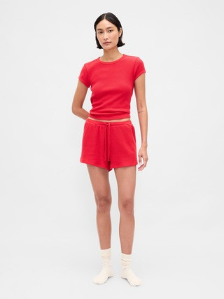 Waffle PJ Shorts | Gap (CA)