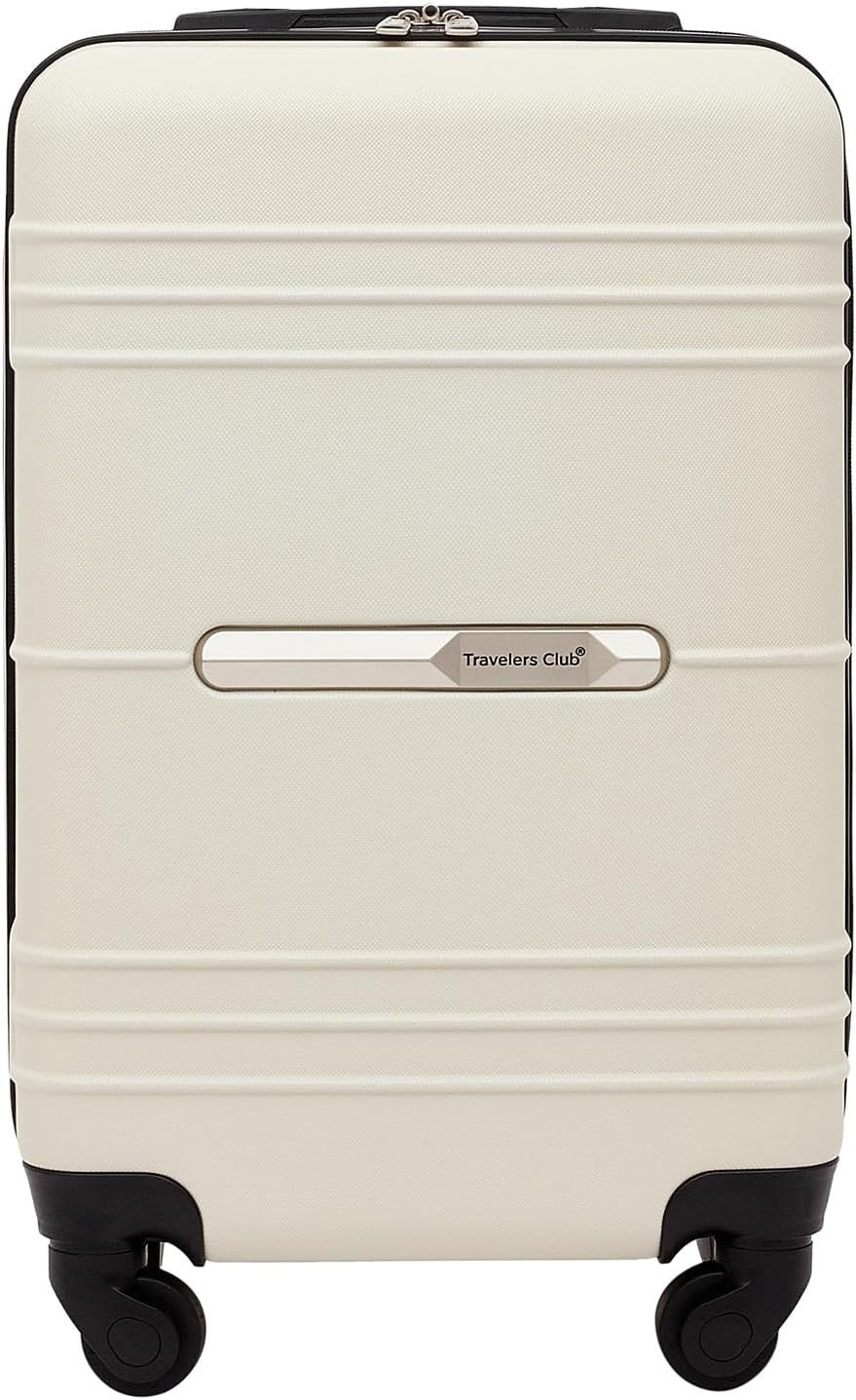 Travelers Club Richmond Spinner Luggage, Bone, Carry-On 22-Inch | Amazon (US)
