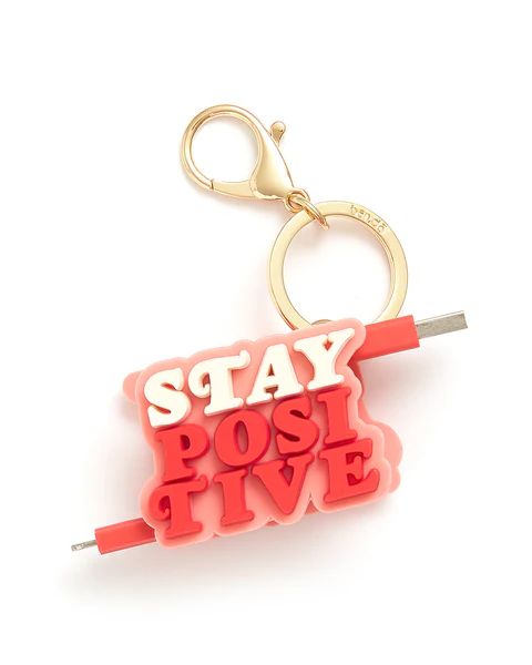 Retractable Charging Cord - Stay Positive | ban.do Designs, LLC