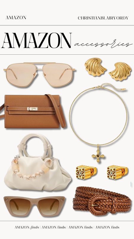 Amazon accessories for summer 

#christianblairvordy 

#amazon #accessories #summer 

#LTKItBag #LTKSeasonal #LTKStyleTip