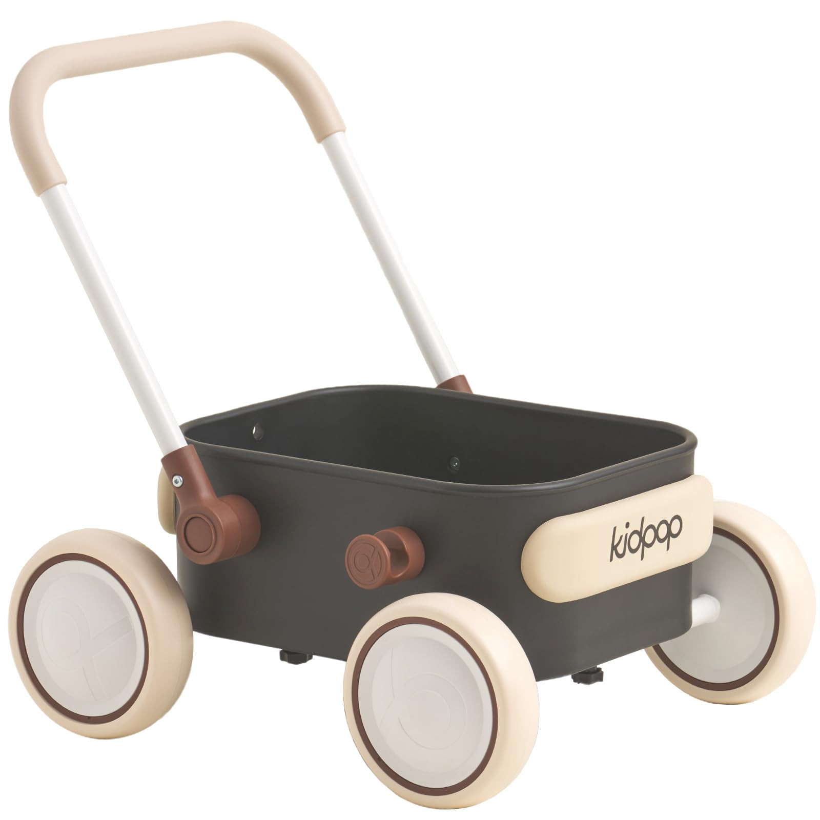 PULA Baby Push Walker with Wheels Toddler Wagon for First Learner Baby Toys 6-12 Months, 1 Year O... | Amazon (US)