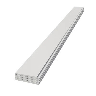 7-1/16 In. X 96 In. Timeless Primed Smooth Nickel Gap Shiplap | Wayfair North America