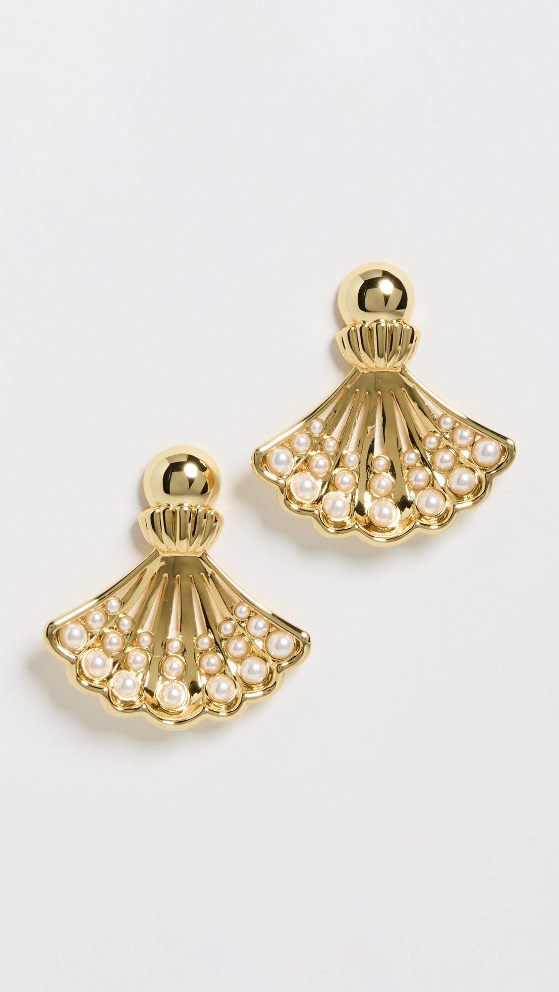 Fan Shell Earrings | Shopbop