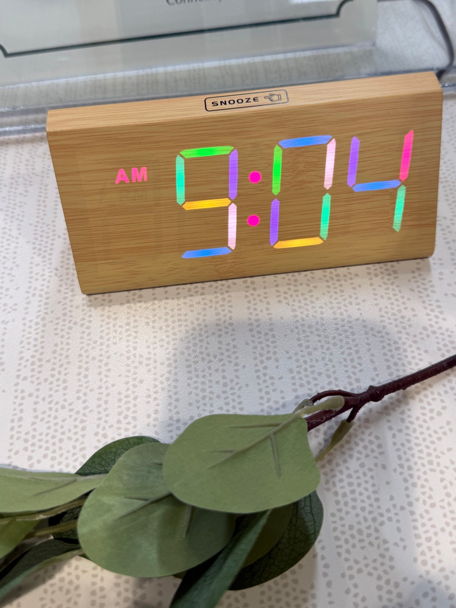 The coolest clock I have ever seen!  You can change the colors 💕💕💕

#LTKSaleAlert #LTKHome #LTKFindsUnder50