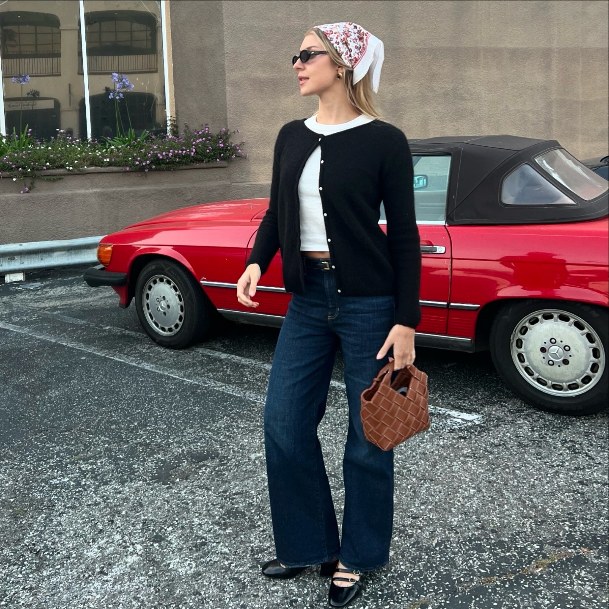 vintage inspired outfit 💌 love a scarf for summer 

#LTKSeasonal #LTKStyleTip