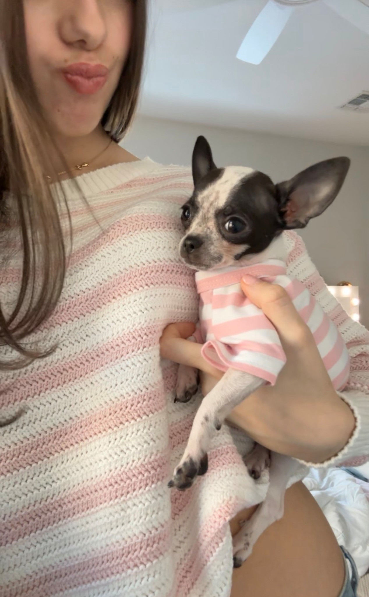 puppy matchy match!! 💝

#LTKmomlife #LTKmorningroutine #LTKootd