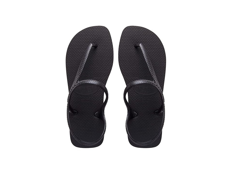 Havaianas Flash Urban Flip Flop Sandal (Black) Women's Shoes | Zappos