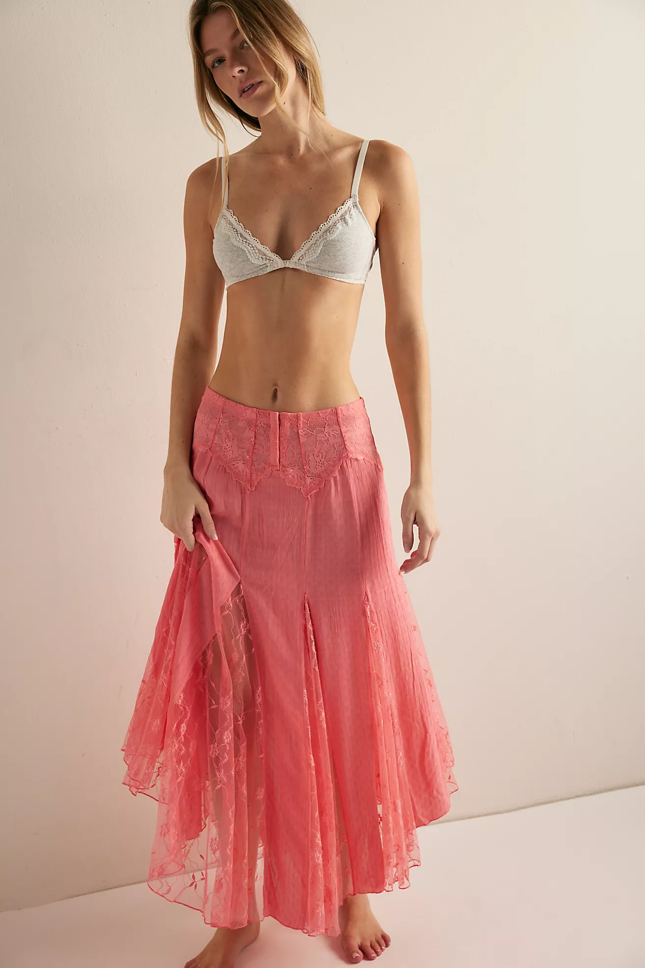 Nice To Meet You Half Slip | Free People (Global - UK&FR Excluded)