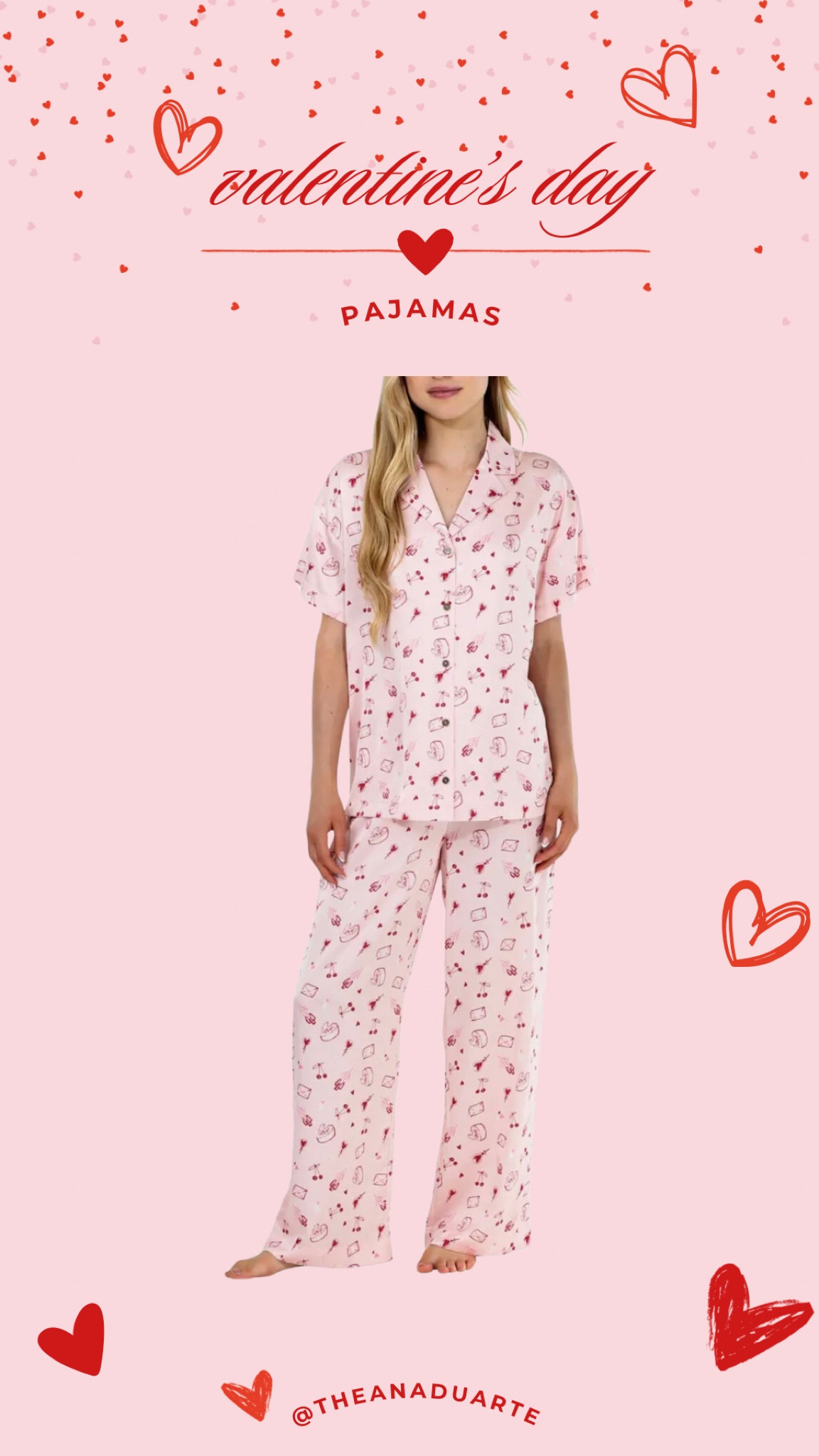 Valentine’s Day pajamas! Super comfy and perfect for warm sleepers. 

Valentine’s Day, Valentine’s Day pajamas, pink pajamas, Valentine’s Day, galentine’s Day pajamas 

#LTKFindsUnder100 #LTKGiftGuide
