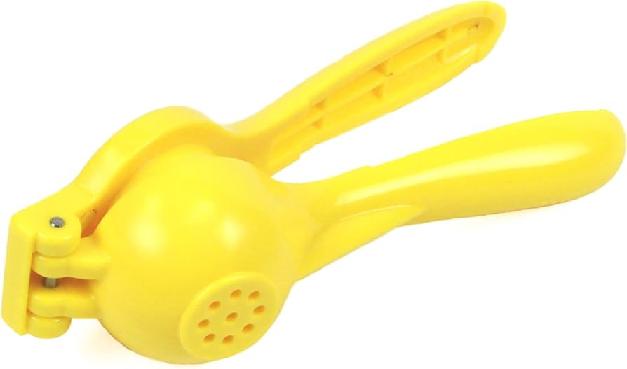 Chef Craft Classic Plastic Lemon Squeezer, 6.5 inches in Length, Yellow | Amazon (US)