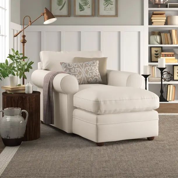 Trudie Upholstered Chaise Lounge | Wayfair North America