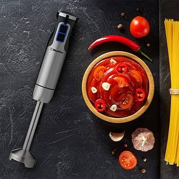 Mueller Austria Ultra-Stick 500 Watt 9-Speed Immersion Multi-Purpose Hand Blender Heavy Duty Copp... | Amazon (US)