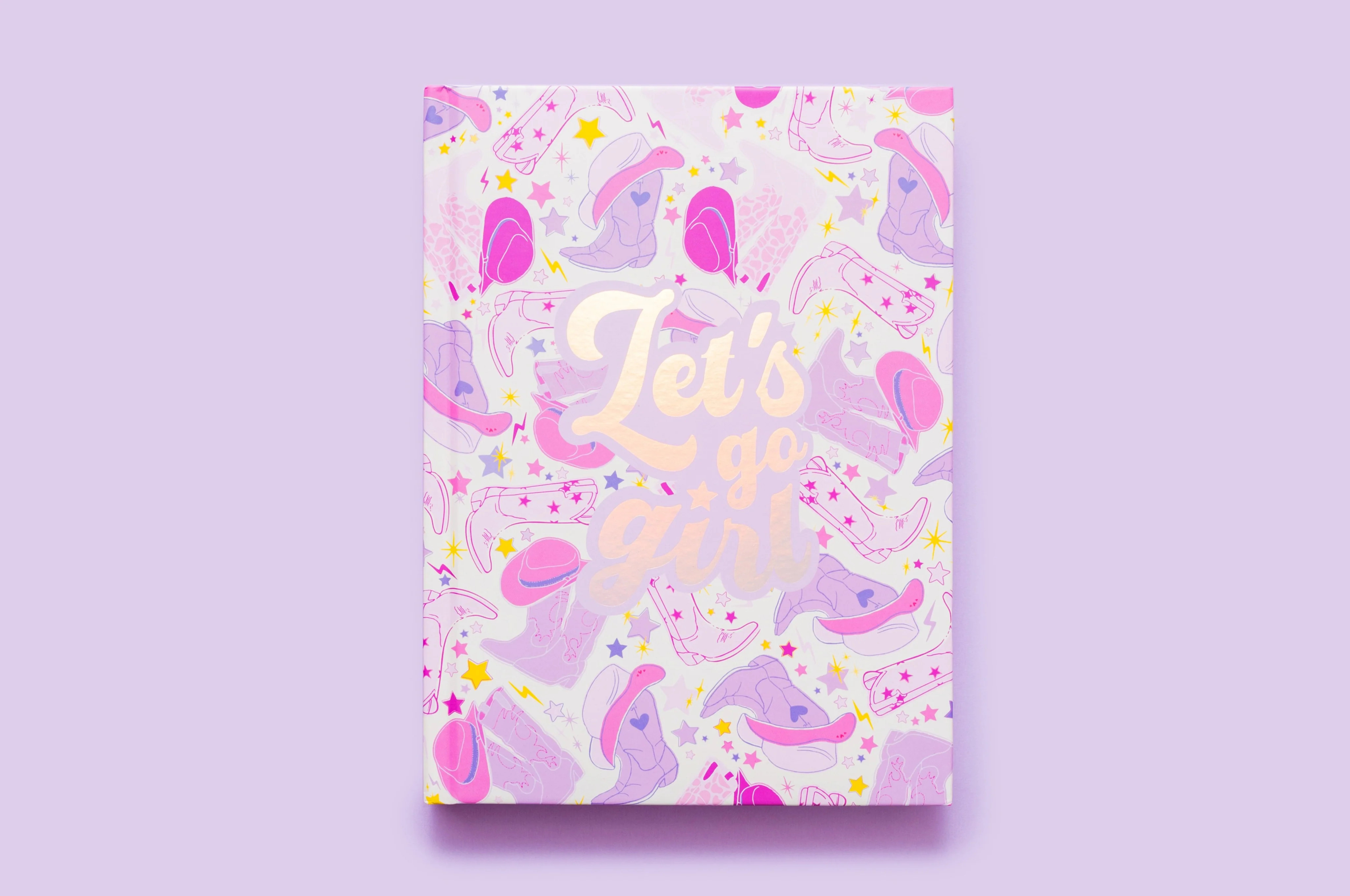 Let's Go Girl Notebook | Taylor Elliott Designs