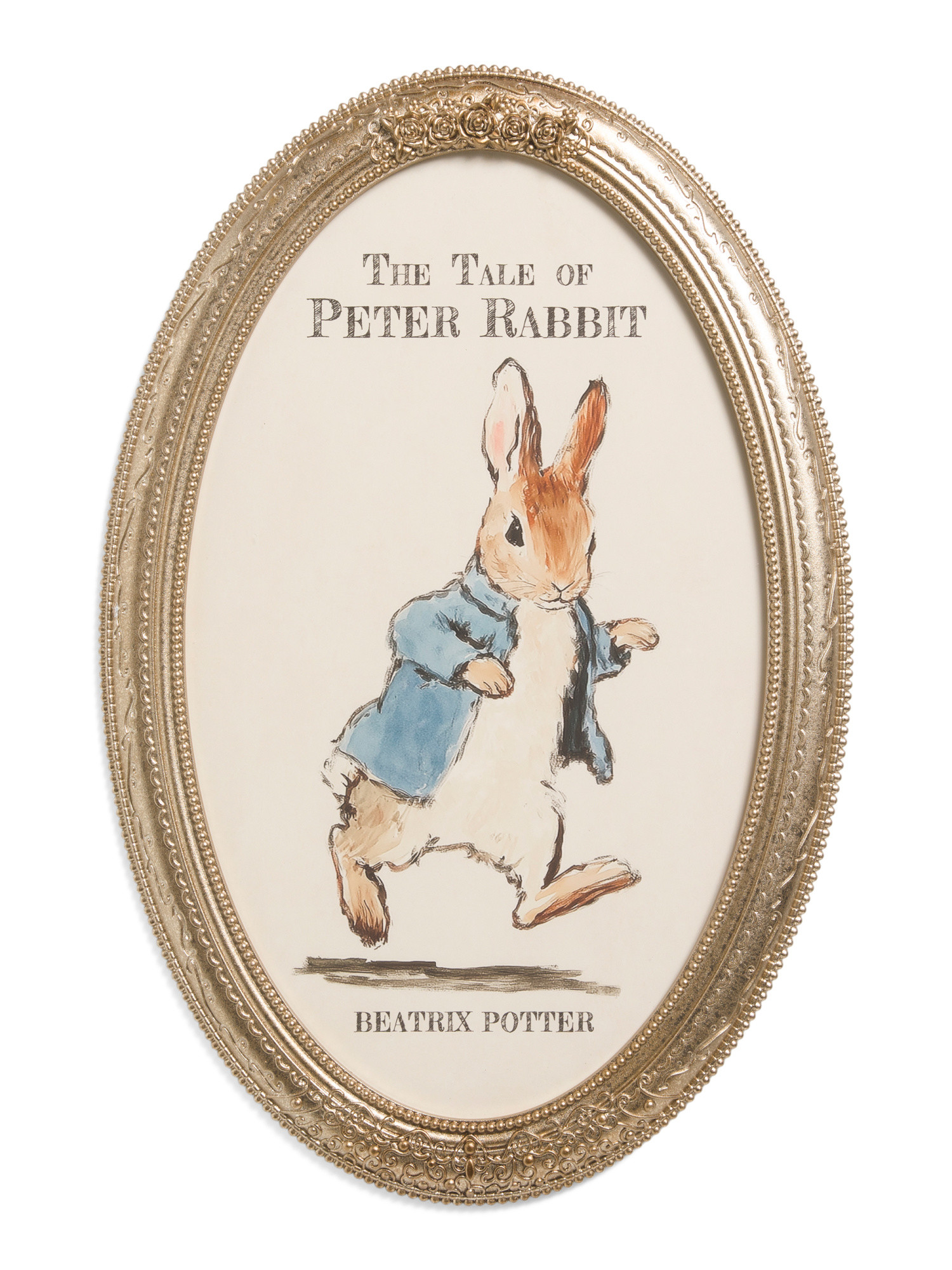 12x18 Tale Of Peter Rabbit Oval Shaped Wall Art | Pillows & Decor | Marshalls | Marshalls