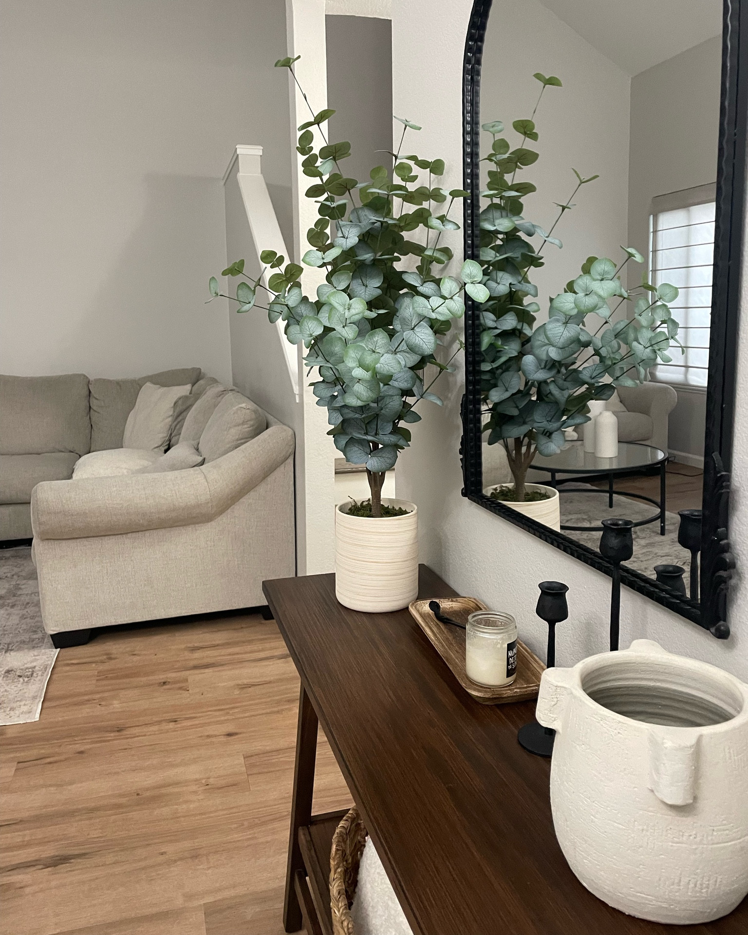 Eucalyptus plant, living room refresh, Threshold™ designed with Studio McGee, Target

#LTKunder50 #LTKhome #LTKFind