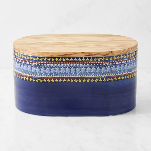 Sicily Ceramic Bread Box | Williams-Sonoma