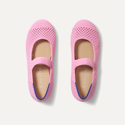 The Kids Mary Jane - Tutu Open-Knit | Rothy's