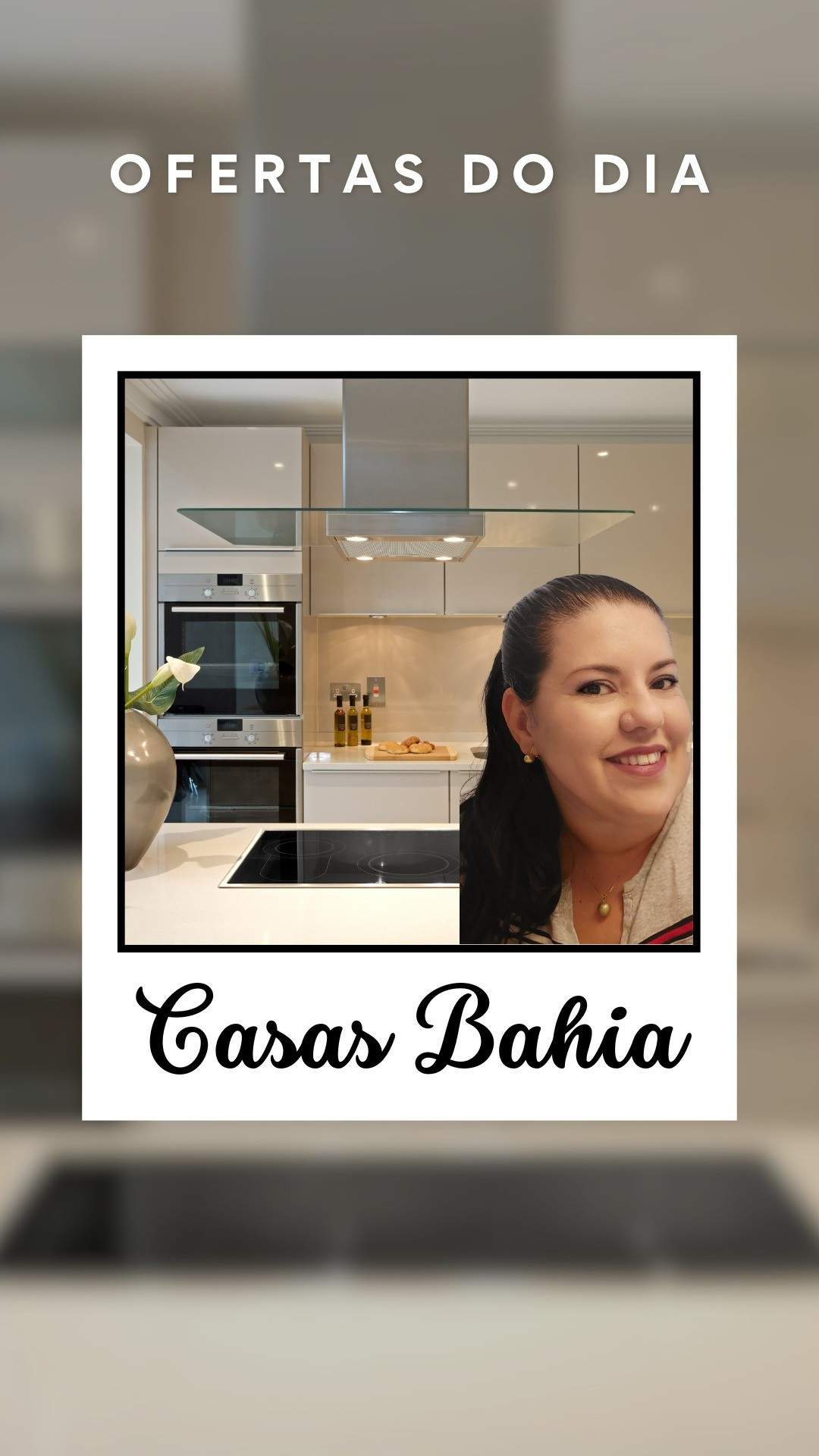 Super ofertas do dia na Casas Bahia! Aproveite descontos imperdíveis para deixar sua casa ainda mais linda e equipada. Corra e garanta os melhores produtos com preços incríveis! 🛒💥

