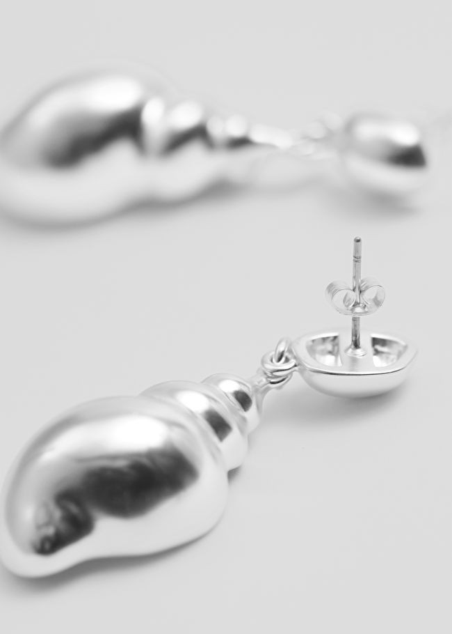 Shell Pendant Earrings | & Other Stories (EU + UK)