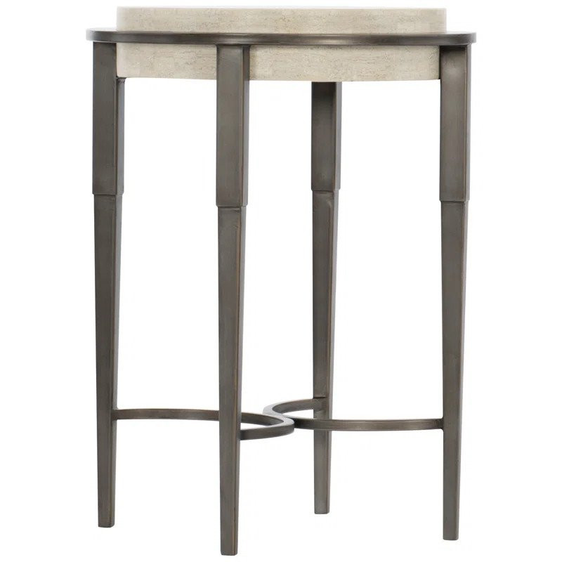 Barclay 24.125'' Tall Stone End Table | Wayfair North America