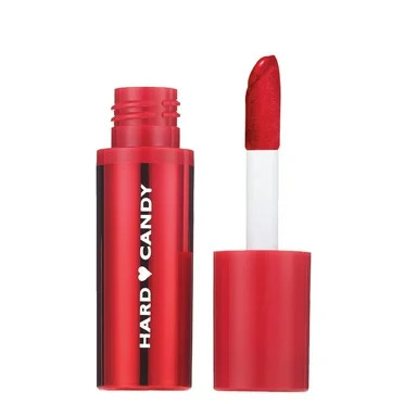 Hard Candy Pop Tint Lip Stain, Cherry Splash Red, Hydrating Long-Lasting with Oils & Hyaluronic A... | Walmart (US)