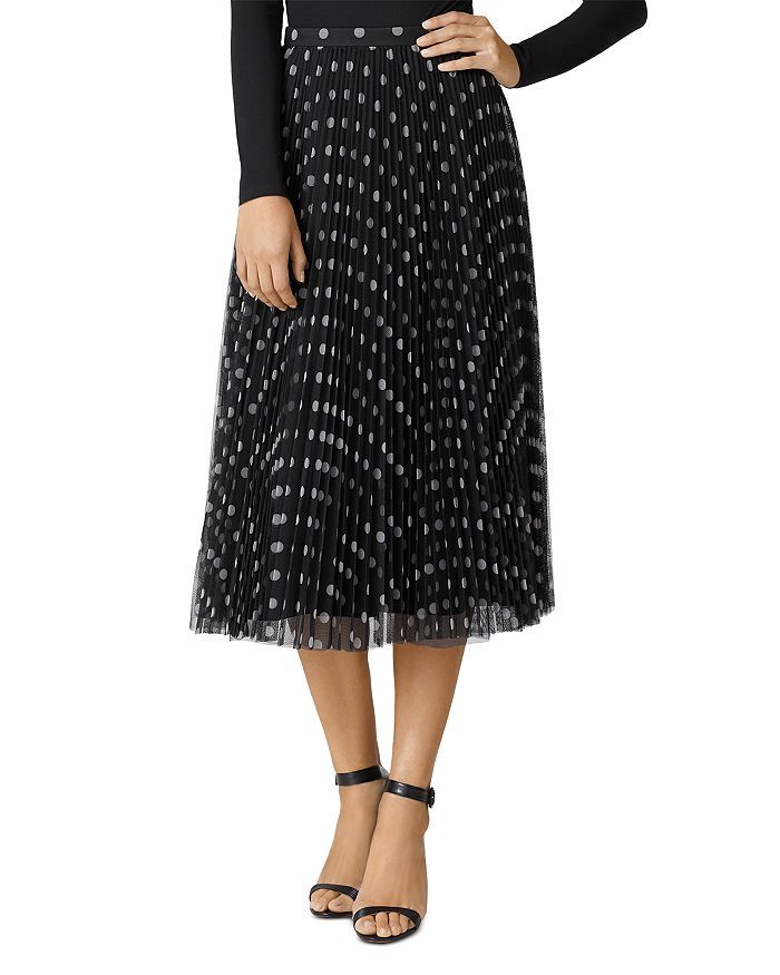 BCBGMAXAZRIA Pleated A Line Skirt Back to Results -  Women - Bloomingdale's | Bloomingdale's (US)