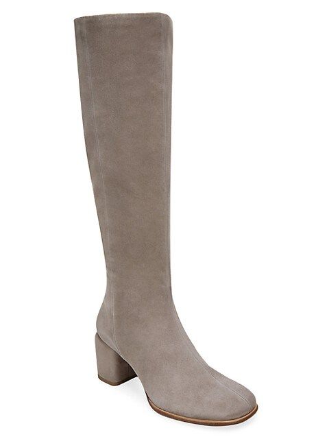 Vince Maggie Suede Tall Boots | Saks Fifth Avenue